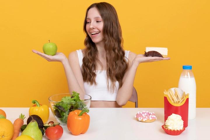 Como Ter Uma Alimentação Balanceada - Pratos Equilibrados